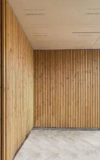 اجرای ترمو وود و دکوراسیون چوبی