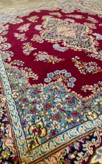 فرش ۱۲ متری کرمان