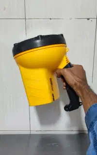 چراغ قوه نور افکن دستی بزرگ قدیمی ژاپنی