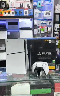 PS5 اسلیم اروپا آکبند 1 ترا تک دسته فول گیم