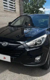 هیوندای توسان 2015 ارس پلاک