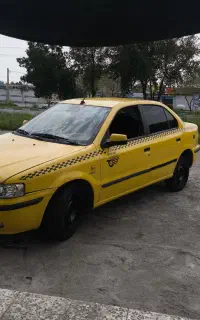سمند تاکسی ef7