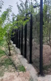 دیوار گابیون مدرن سازه