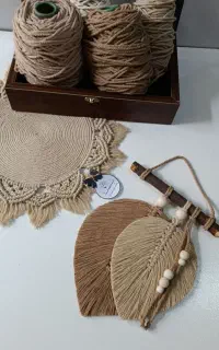 کلاس های آموزشی مکرومه بافی