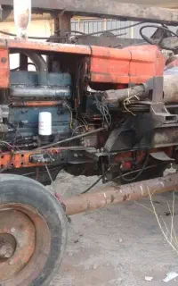 تراکتور حفاری