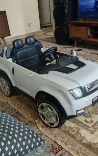 ماشین شارژی کودک سالم