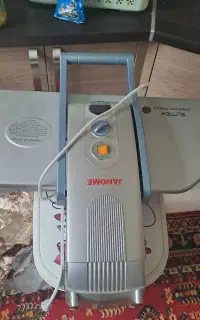 اتو پرس ژانومه اصل کم کار کرده