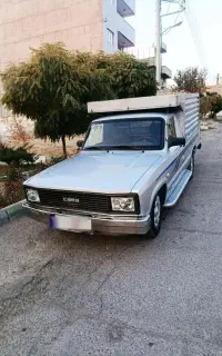 مزدا وانت تک کابین2000