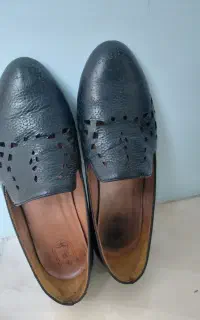 کفش چرم طبیعی سایز ۳۸