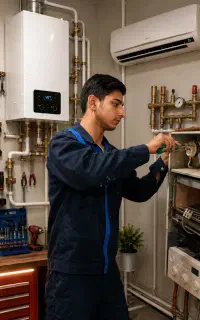 تعمیر پکیج و کولر گازی ، سرویس تخصصی و سریع