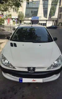 پژو 206 مدل ۹۰