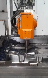 خدمات cnc سنگین تراش و قاابسازی