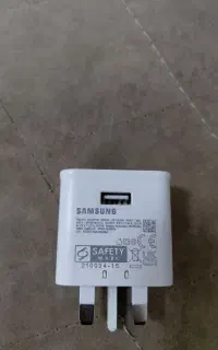 آداپتور 15w اصلی سامسونگ ۲ عدد درحد نو