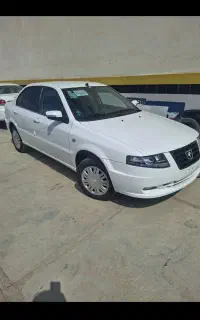 سمند سورن خشک .گنبد
