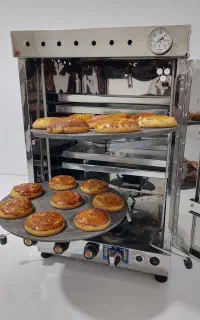 پیتزا و کیک پز پنج شعله