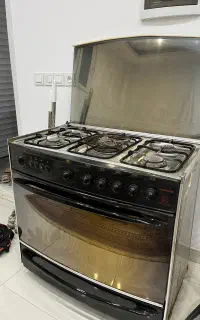 اجاق گاز فر دار تکنو کاز