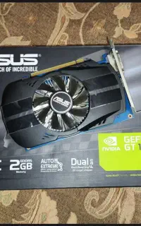 کارت گرافیک asus gt 1030 oc 2gb