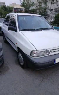 پراید مدل۹۱ هیدرولیک