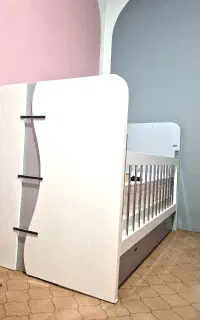 تخت خواب کودک با خوشخواب نو