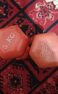 دمبل سه کیلو