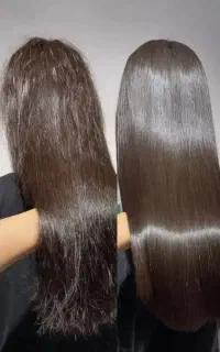مدل میخوام برای جدیدترین تکنیک درلاین احیاوصافی مو