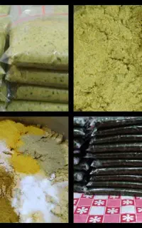 محصولات غذایی فریزشده