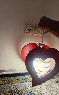 سلام لوسترودیوارکوب زیبا درحدنو