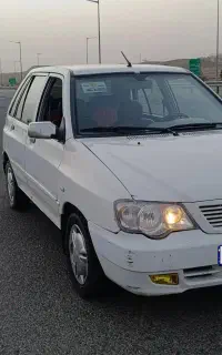 پراید 111مدل91 سفید