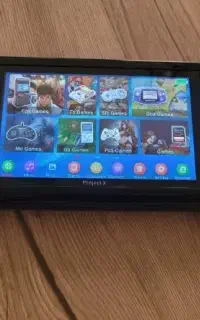 کنسول بازی مدل portable project x