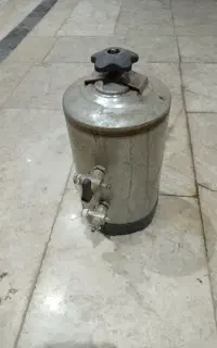سختی گیر دستگاه اسپرسو