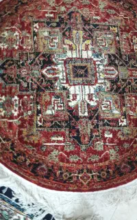 فرش گرد یک در یک نو نو