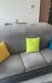 فروش مبل ۷ نفره به همراه ایینه