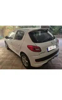207 دنده ای سقف فلز tu5