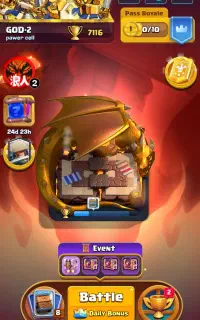 کلش رویال تاور لول 12