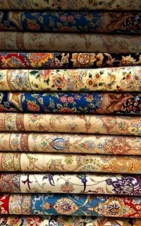 فرش دستباف تبریز قم کاشان افشار بیجار اردکان