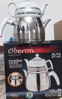 کتری و قوری نو