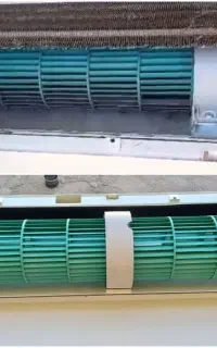 سرویس ونصب کولرهای دوتکه باقیمت منصفانه