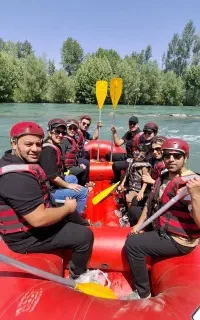 رفتینگ و قایق سواری