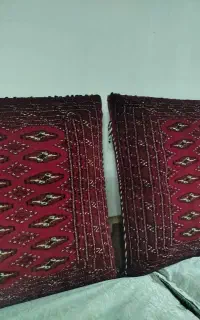 پشتی اصیل ترکمنی اصل قارچین
