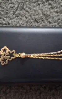 پلاک طلا
