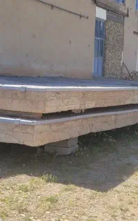 یک دستگاه باسکول جاده ای ۶۰تن