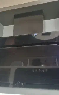 هود و گاز کن و سینک دو طرفه