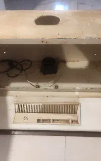 هودکابینتی کارکرده سالم
