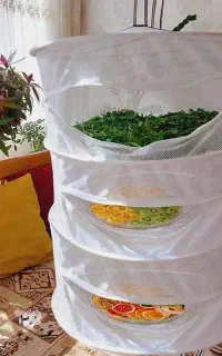 توری میوه و سبزی خشک کن سه طبقه