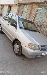 پراید 90 بدون رنگ شاسی پلمپ