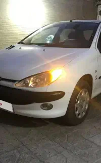 پژو ۲۰۶ مدل ۸۹