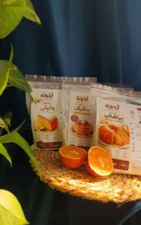 پودر کیک دستساز خانگی