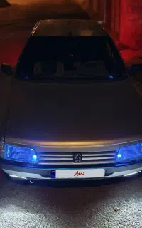 ماشین ۴۰۵ مدل ۸۹