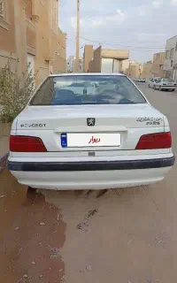 پژو پارس استثنایی مدل 86خانگی تمیز معاوضه با ساینا