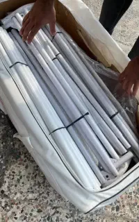 چادر مسافرتی حلااهمر